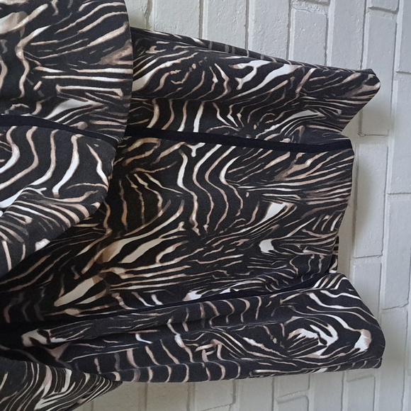 GIULIANA Animal Print Sleeveless Lined Forml/Business Dress. Size 2X NWT - Picture 4 of 12